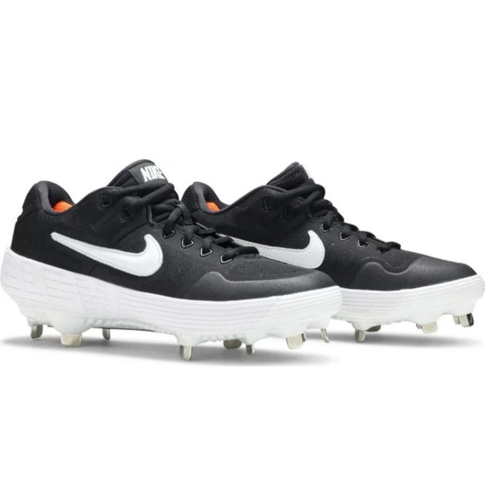 Nike Alpha Huarache Elite 2 Low Metal Baseball Cleats Black AJ6873 001 MULTI SZ